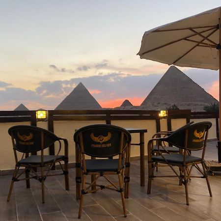 Pyramids Era View Hotell Kafret el-Gabal Exteriör bild