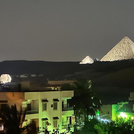 Pyramids Era View Hotell Kafret el-Gabal Exteriör bild