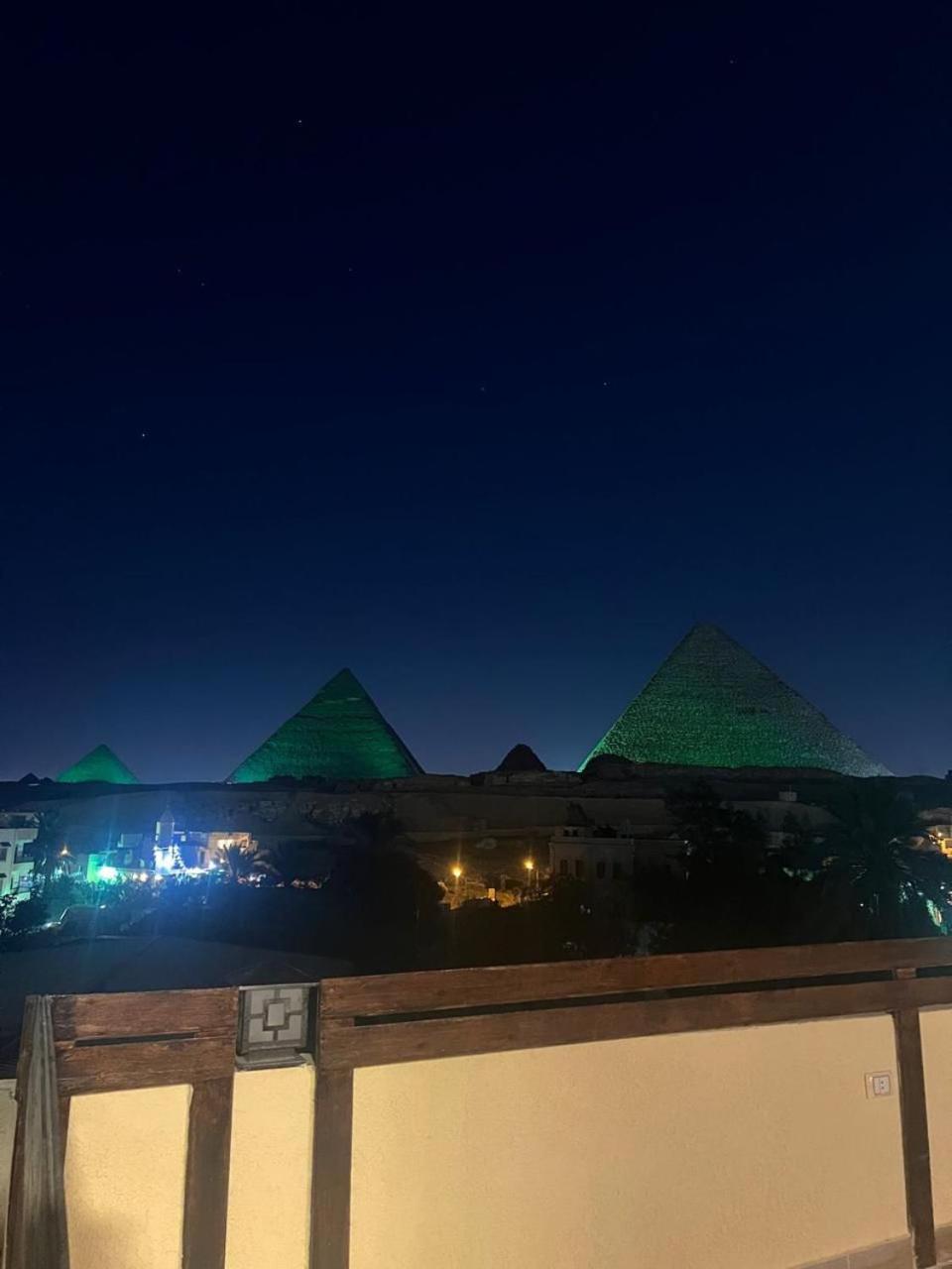 Pyramids Era View Hotell Kafret el-Gabal Exteriör bild