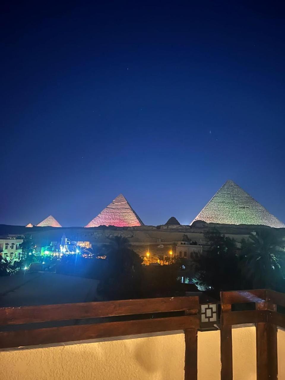 Pyramids Era View Hotell Kafret el-Gabal Exteriör bild