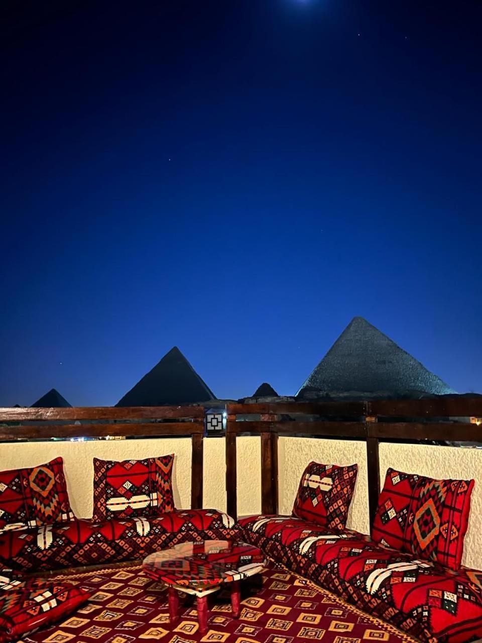 Pyramids Era View Hotell Kafret el-Gabal Exteriör bild