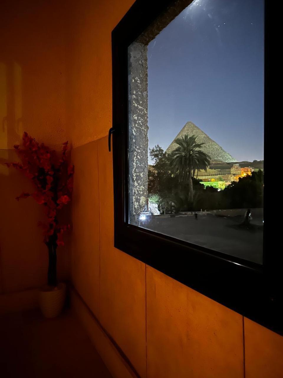 Pyramids Era View Hotell Kafret el-Gabal Exteriör bild