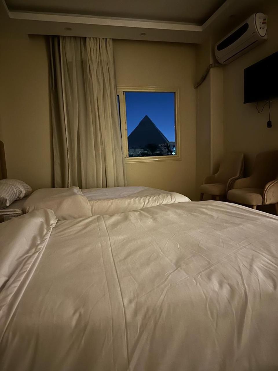 Pyramids Era View Hotell Kafret el-Gabal Exteriör bild