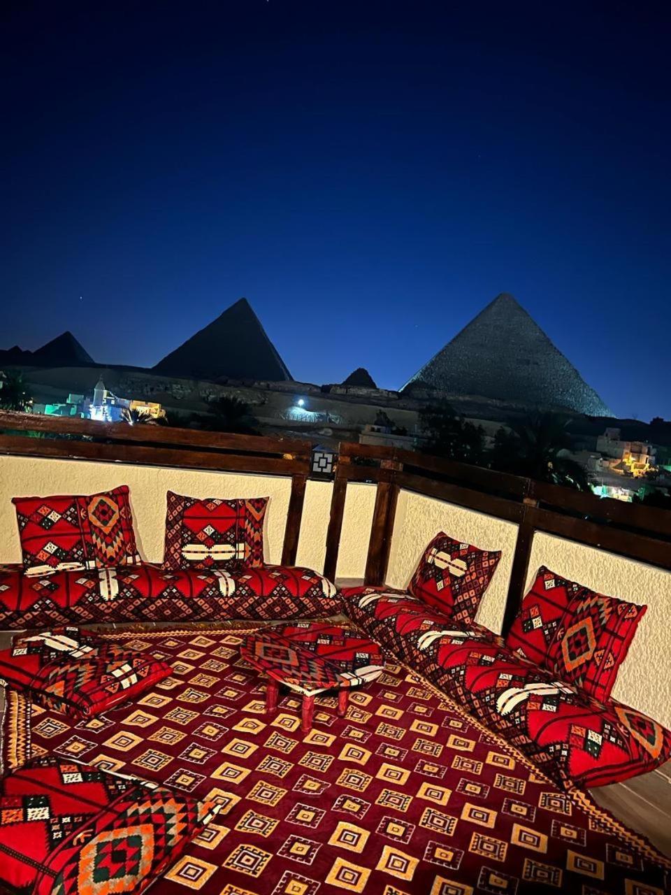 Pyramids Era View Hotell Kafret el-Gabal Exteriör bild
