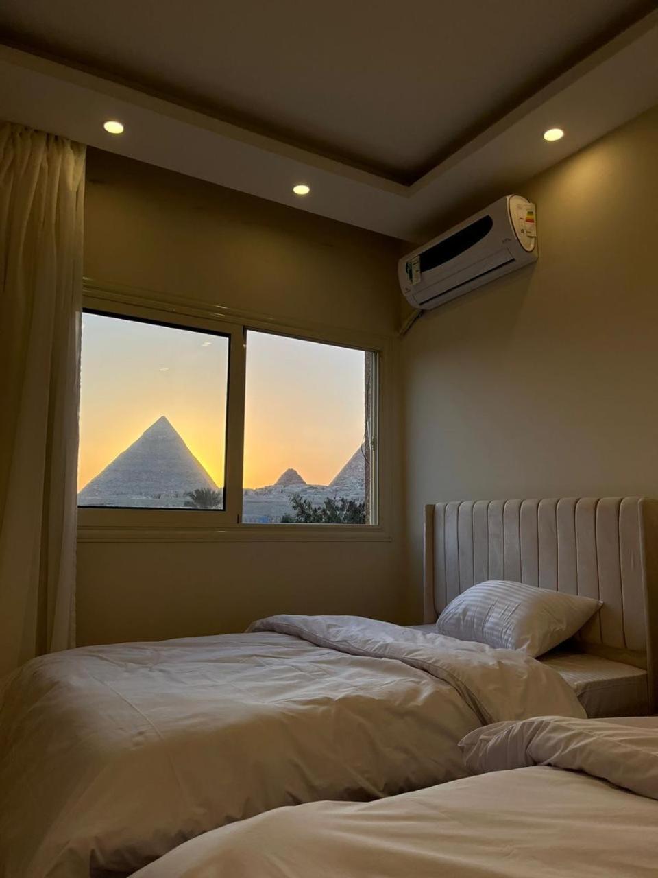Pyramids Era View Hotell Kafret el-Gabal Exteriör bild