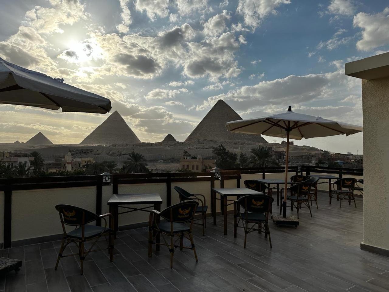 Pyramids Era View Hotell Kafret el-Gabal Exteriör bild