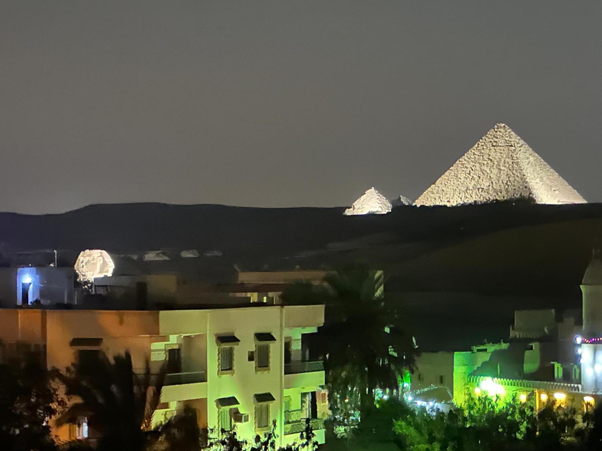 Pyramids Era View Hotell Kafret el-Gabal Exteriör bild