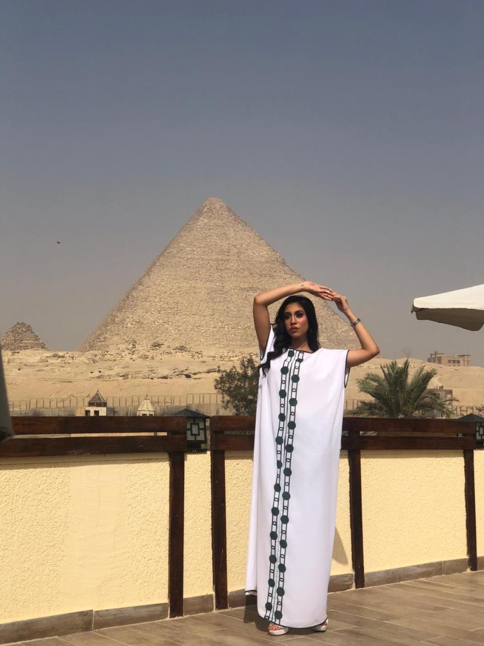 Pyramids Era View Hotell Kafret el-Gabal Exteriör bild