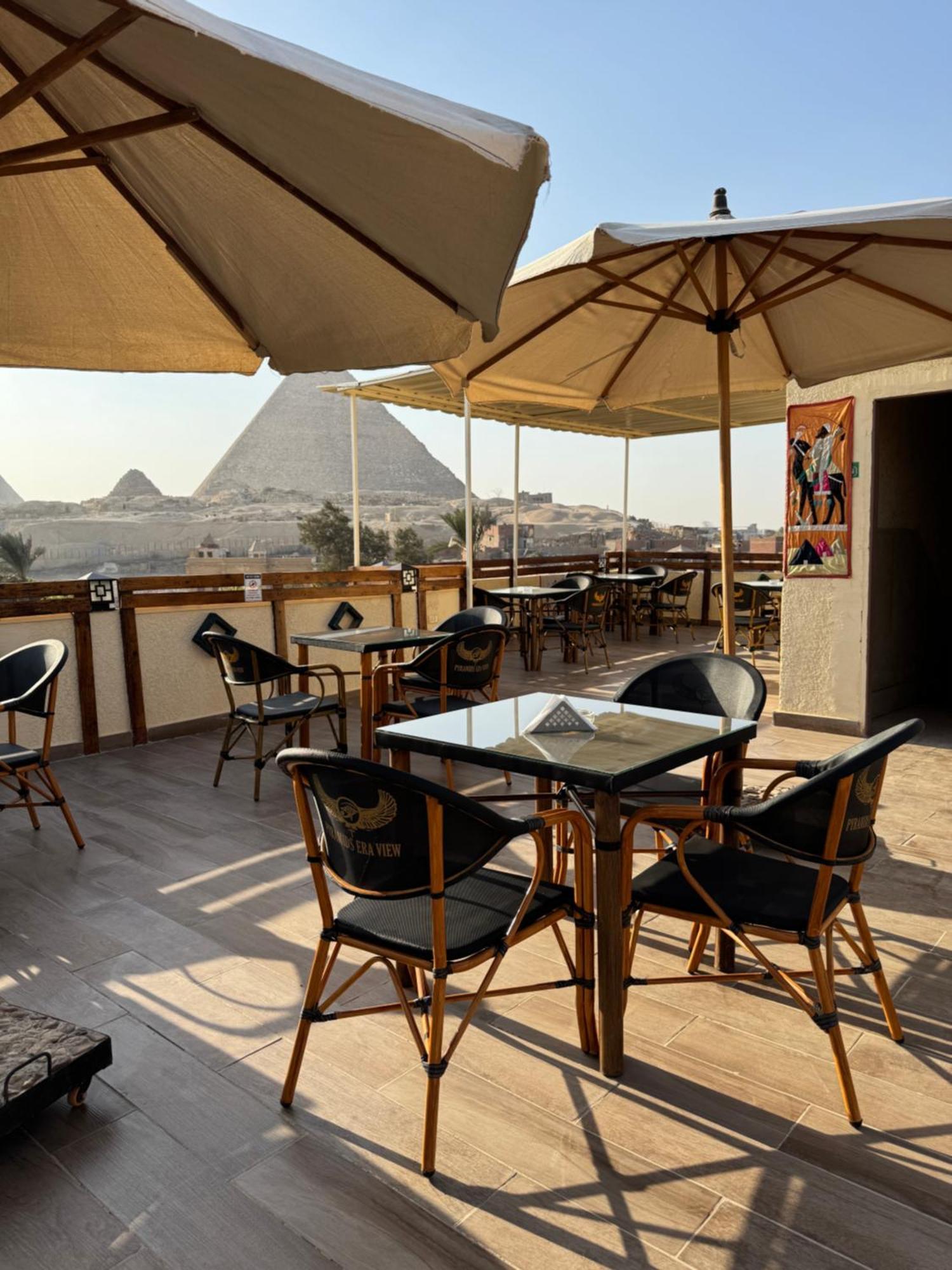 Pyramids Era View Hotell Kafret el-Gabal Exteriör bild